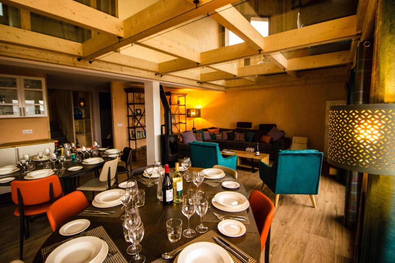 Chalet L'Aiglon La Rosière Kültér fotó