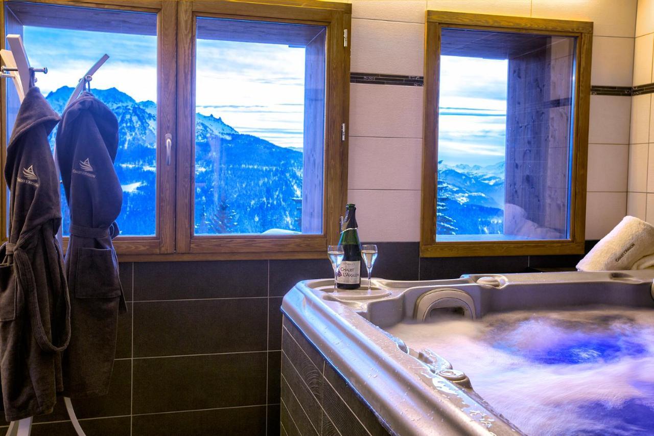 Chalet L'Aiglon La Rosière Kültér fotó